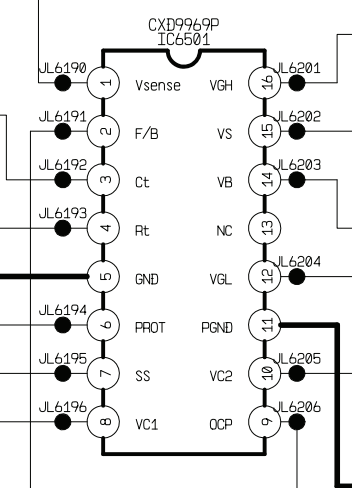 CXD9969P