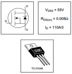 Irf3205 Datasheet На Русском