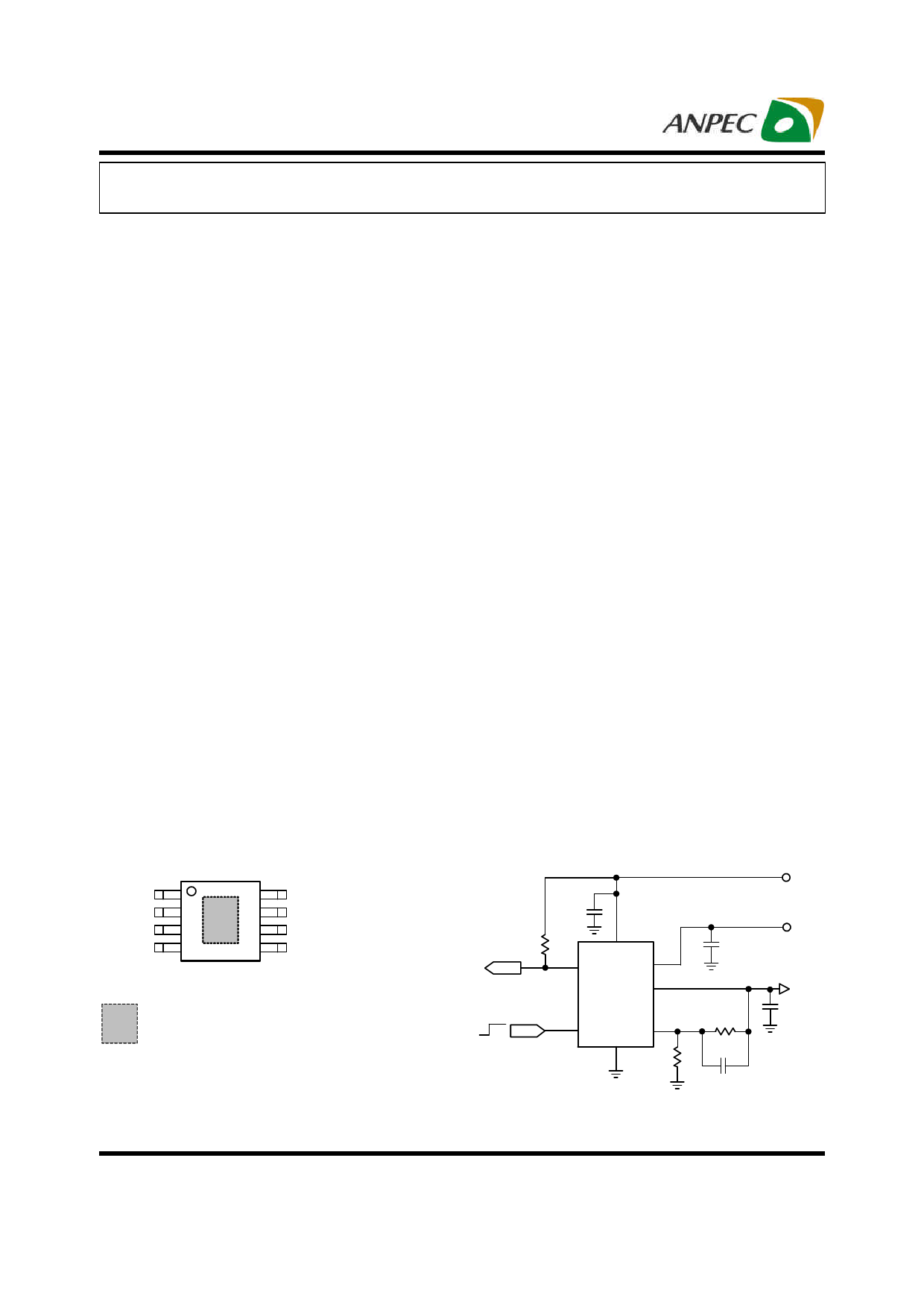 APL5930 Datasheet PDF - Anpec Electronics