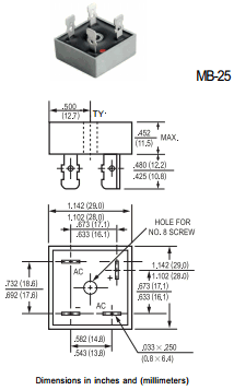 KBPC5000 Datasheet PDF DC COMPONENTS