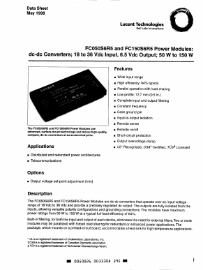 FC150S6R59 Datasheet PDF ETC1
