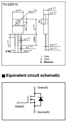 K2903 Datasheet PDF Fuji Electric