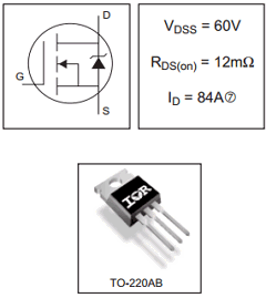 IRF1010E Datasheet PDF International Rectifier