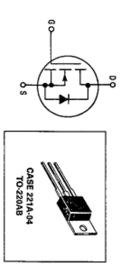 IRFZ40 Datasheet PDF Motorola => Freescale